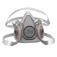Gambar 3M 6100 Half Facepiece Reusable Respirator - Ukuran Small dari 3M Automotive Kab. Bekasi 2 Tokopedia