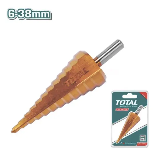 Mũi khoan bậc 6-38mm TAC7563801 Total - SẢN PHẨM CHÍNH HÃNG 3
