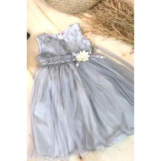 Dress anak murah / baju pesta anak / gaun anak /KENSI Cantik 5
