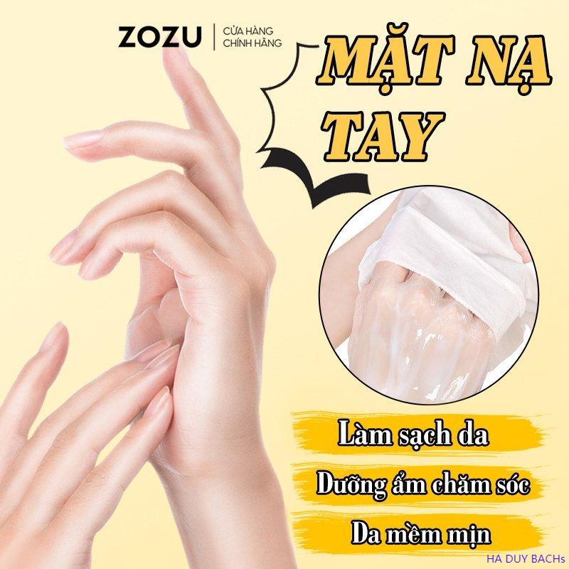 Product Introduction of HA DUY BACHs Mặt nạ tay ZOZU tinh chất mật ong dưỡng ẩm làm trắng da giúp da mềm mịn cấp ẩm chống lão hóa ngừa nếp nhăn 0