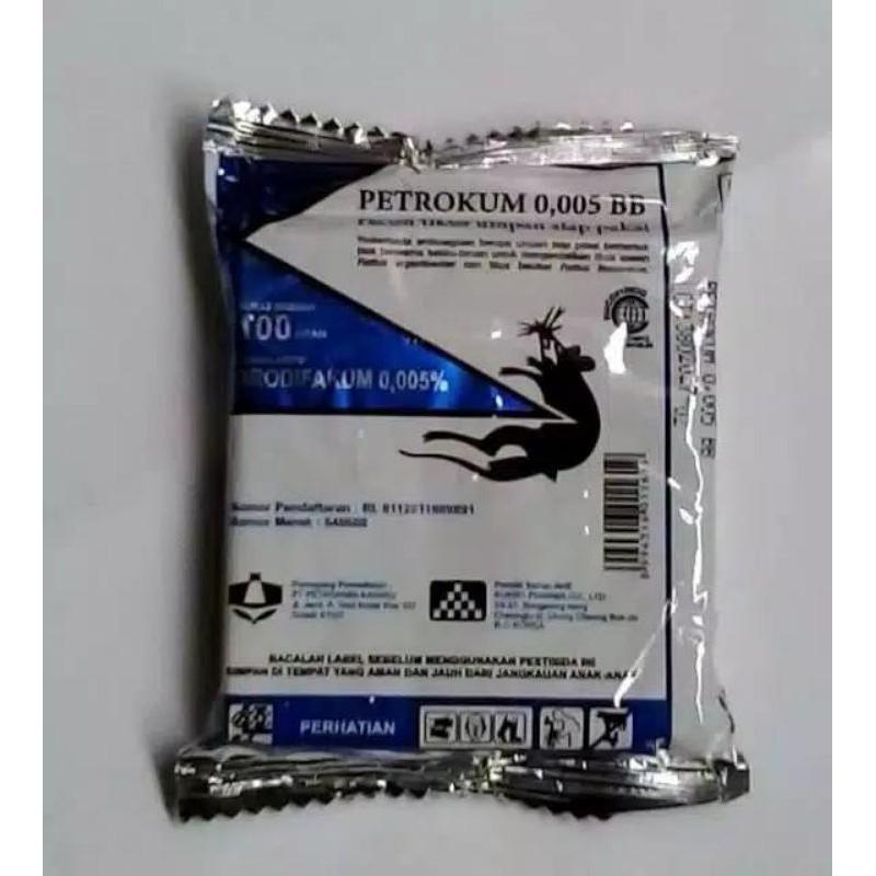 Pembasmi Tikus Petrokum - Pembasmi Tikus Mati Kering Tidak Bau Ampuh 1