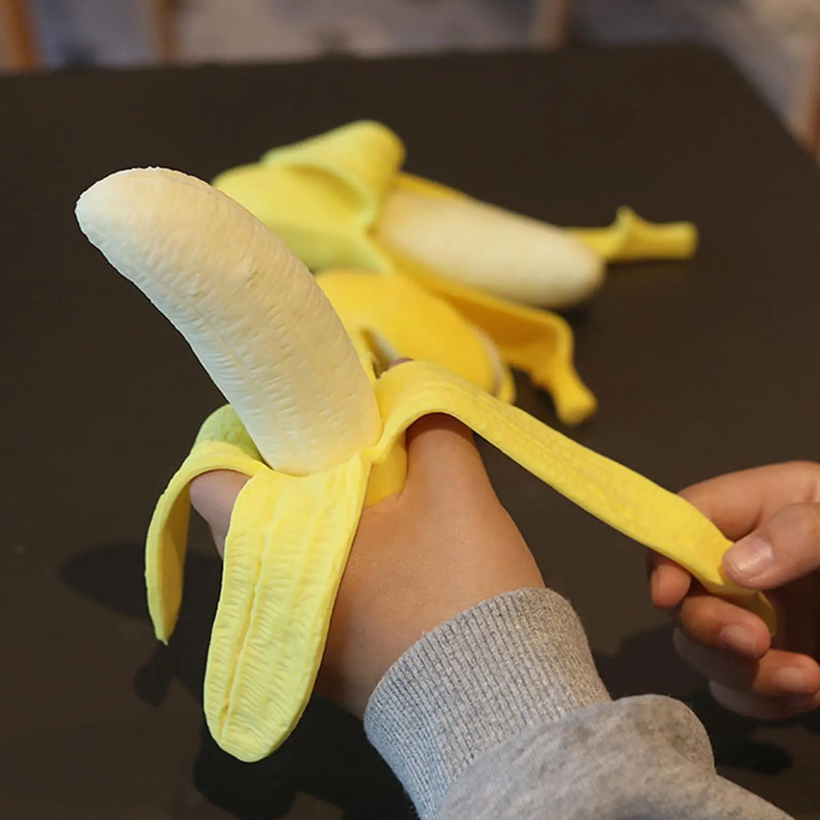 14.5CM Banana Squishy Toys Squeeze Antistress Novelty Relief U3P4 Decompression Pcs Toys Joking C4O5