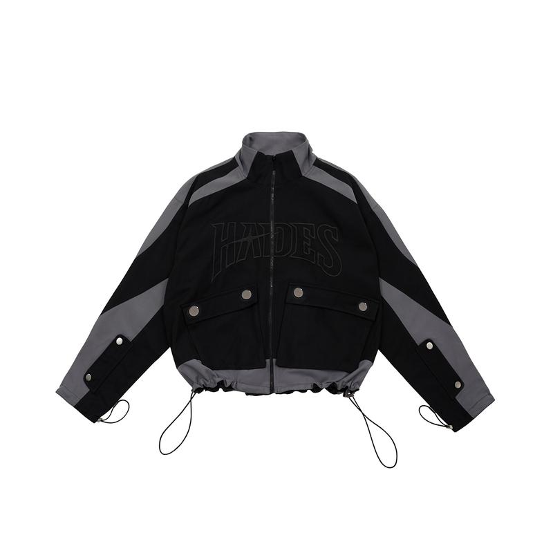 ÁO KHOÁC MAJOR PIECES JACKET KAKI - HADES BRAND CHÍNH HÃNG UNISEX