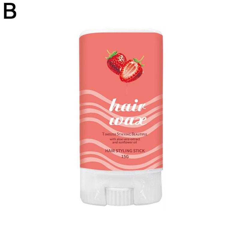 Product Introduction of Hair Wax Stick Broken Hair Tidying Smooth Styling Stick Hair Styling Cream Hair Broken Hair Stick Head Suitable For Small Broken Hair 34