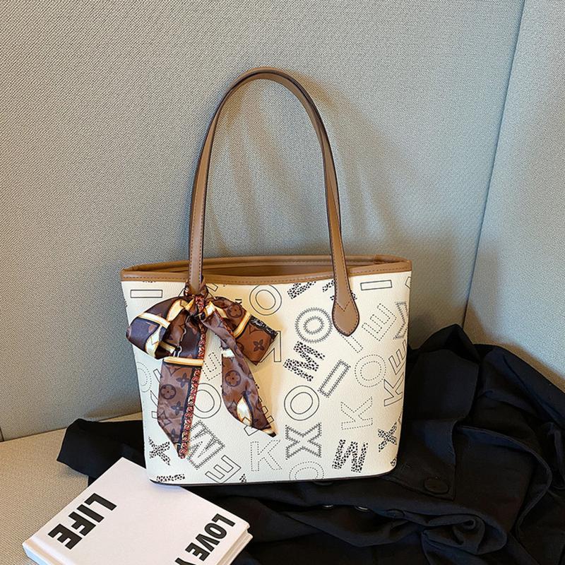 Túi đeo chéo, túi xách nữ tote công sở nữ tặng kèm khăn lụa size 30cm T377