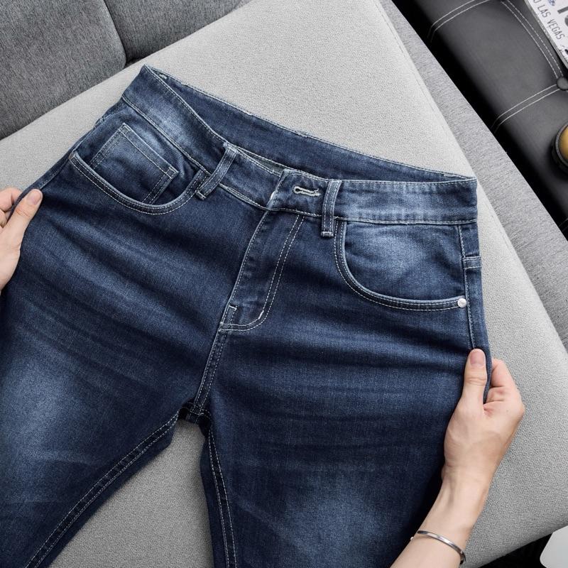 Product Introduction of Quần jean nam mã xanh đậm 5 co giãn fom slimfit ôm nhẹ 6