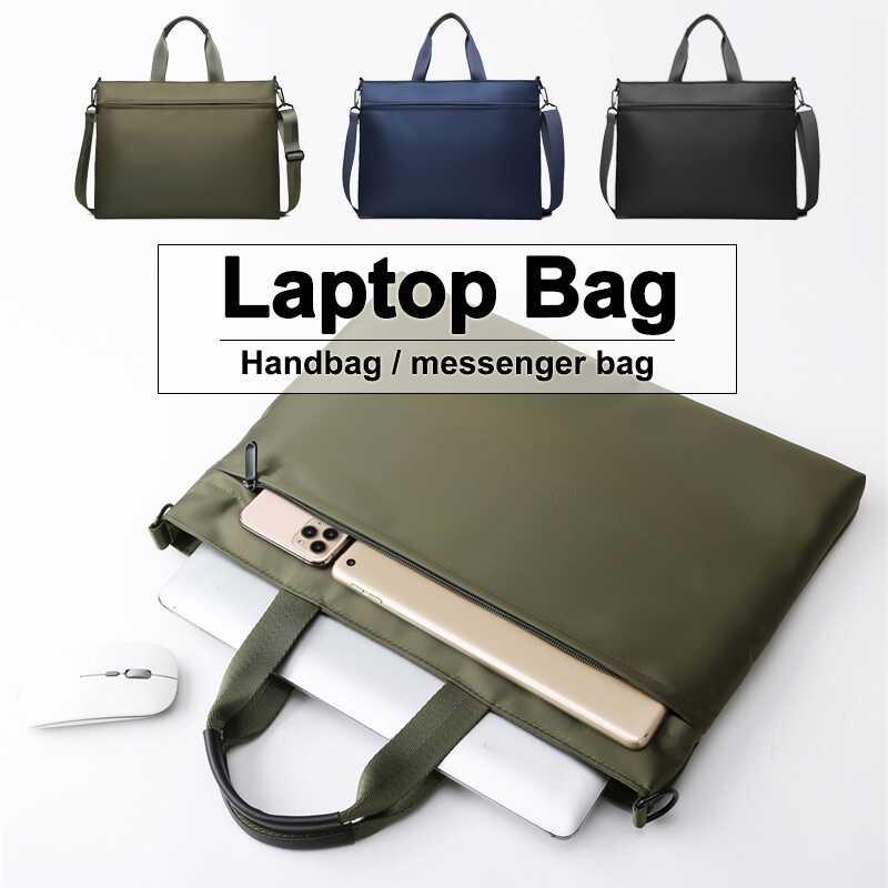Product Introduction of Business Laptop Bag Notebook Handbag Bags Travel Briefcase For Men Women 0