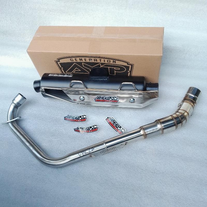 Product Introduction of KNALPOT MODEL SCORPIO SUARA NGEBASS ADEM ULEM TIGER, VERZA, MEGA PRO, DLL 1