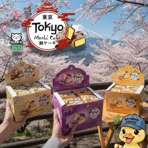Kue Mochi TOKYO Sidore! 1 Box isi 20 Pcs + Box Cantique!