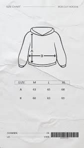 (ORIGINAL 100%) Boxy Hoodie Chambredelavain Sweater Unisex