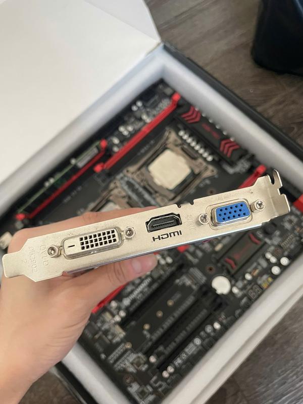 CARD MÀN HÌNH/VGA XUẤT HÌNH GT730 2GB DDT3 2ND- BẢO HÀNH 1 THÁNG 1