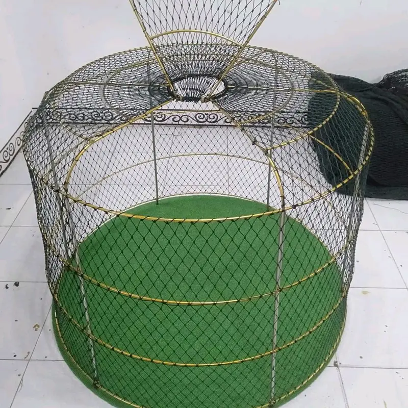 Sangkar ayam Jaring Galvanis LIPATAN 1