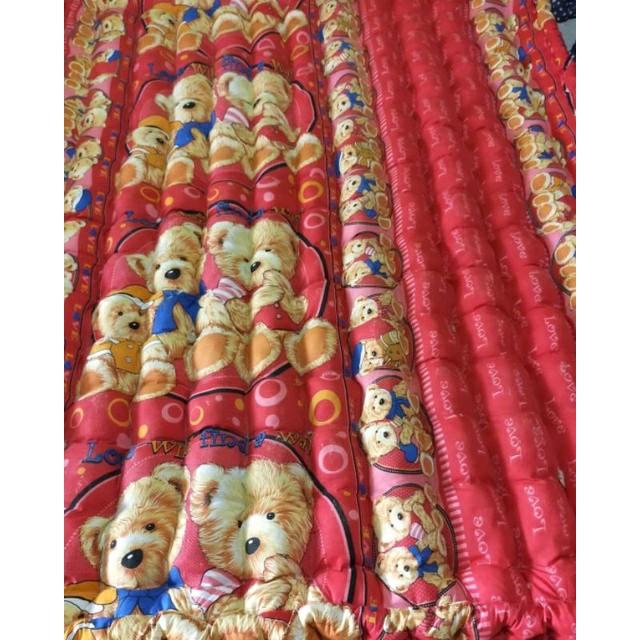 URUNG/BUNGKUS KAPUK RANDU/DAKRON KATUN KAPAS MOTIF RANDOM 4
