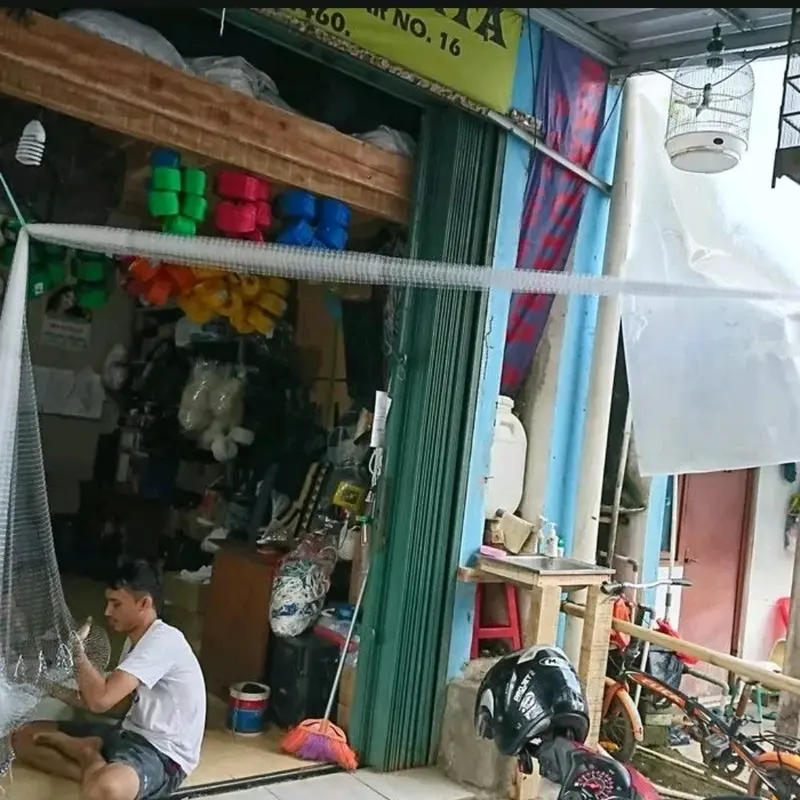 JALA IKAN,  JALA UDANG, JALA LEMPAR,  4,5 METER BAHAN SENAR,  JALA SUNGAI, 2