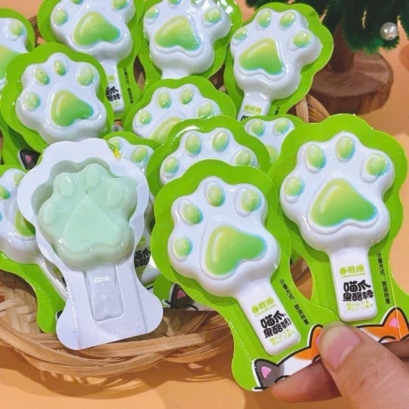 500gr Thạch Phomai Sữa Chua CHUNYAYUAN Có 3 Vị : Đào Trắng Chanh Dưa Lưới NGÀY IN TRÊN SẢN PHẨM LÀ NGÀY SẢN XUẤT - HSD: 12 Tháng - Food - Thạch trái cây - Thạch sữa chua - Thạnh hình que kem - thạch chân mèo - đồ ăn vặt - đồ ăn - Chú Béo Đồ Ăn Vặt