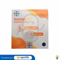 Gambar INCIDAL-OD 10 MG STRIP 4 KAPSUL dari Apotek Potenza Jakarta by GoApotik Kota Administrasi Jakarta Selatan 2 Tokopedia