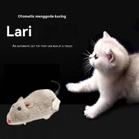 Gambar Vinnatsu Mainan Simulasi Tikus Berjalan Putar Tanpa Baterai Ekor Bergerak Mainan Kucing Anjing Cat Teaser Plush Mouse Toy - Hitam dari Vinnatsu MALL2 Kab. Tangerang 4 Tokopedia