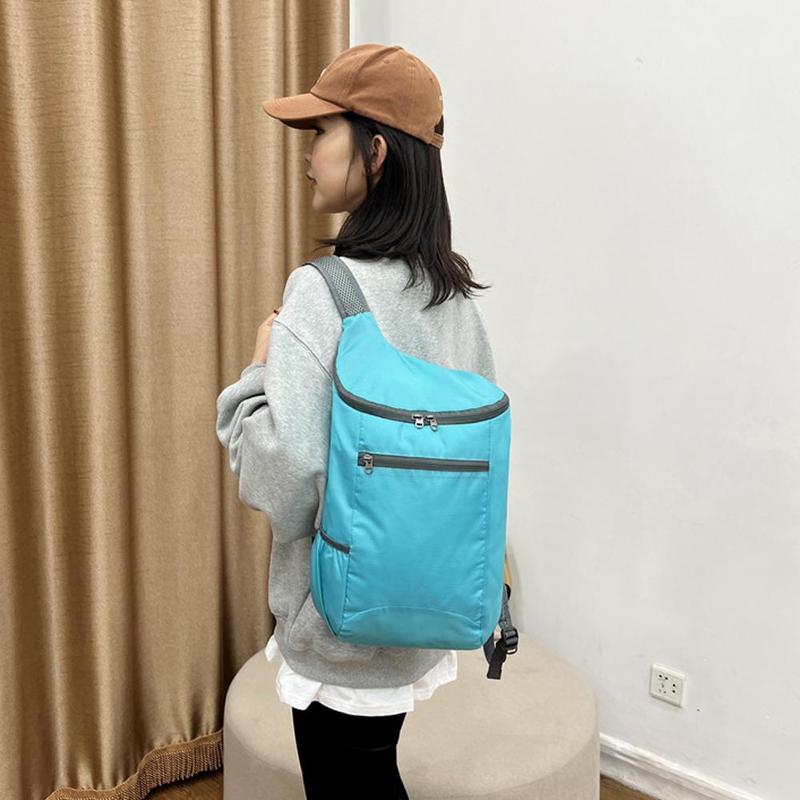 Product Introduction of Ultralight Foldable Waterproof Backpack Outdoor Hiking Bag Camping Sports Bag For Men Women T1E7 44