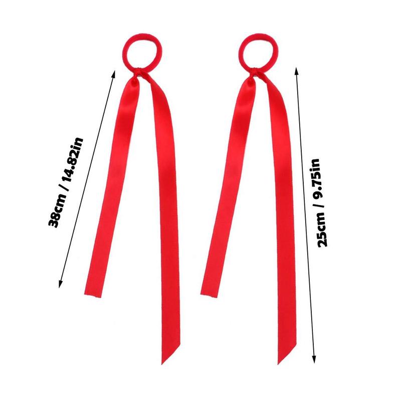 Product Introduction of Ne Zha 2 Cartoon Cute Ball Ribbon Hair Accessories Children's Performance Activity Prop 0