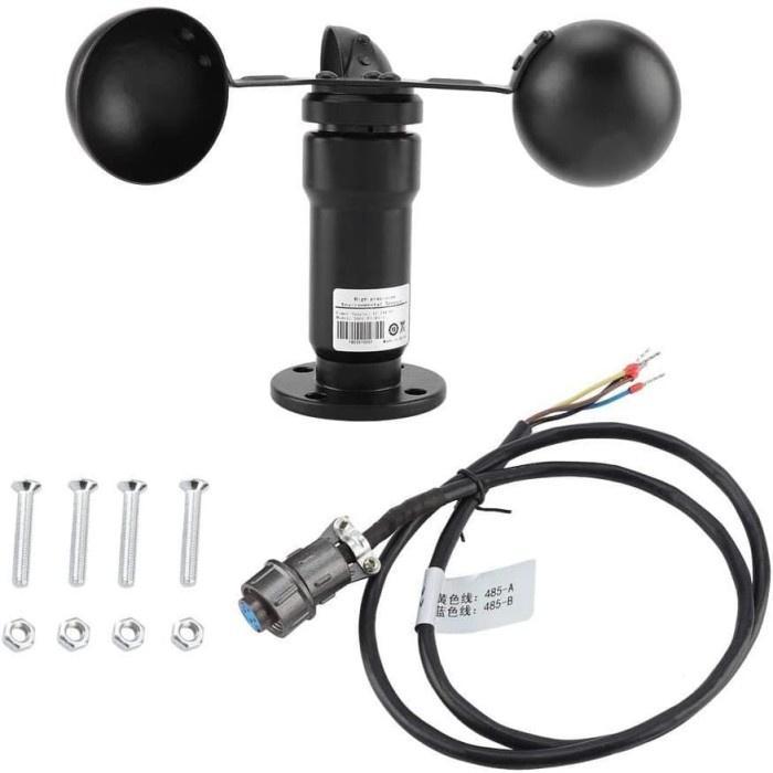 Jual Anemometer Wind Speed Sensor Ukur Kecepatan Angin Arduino ...