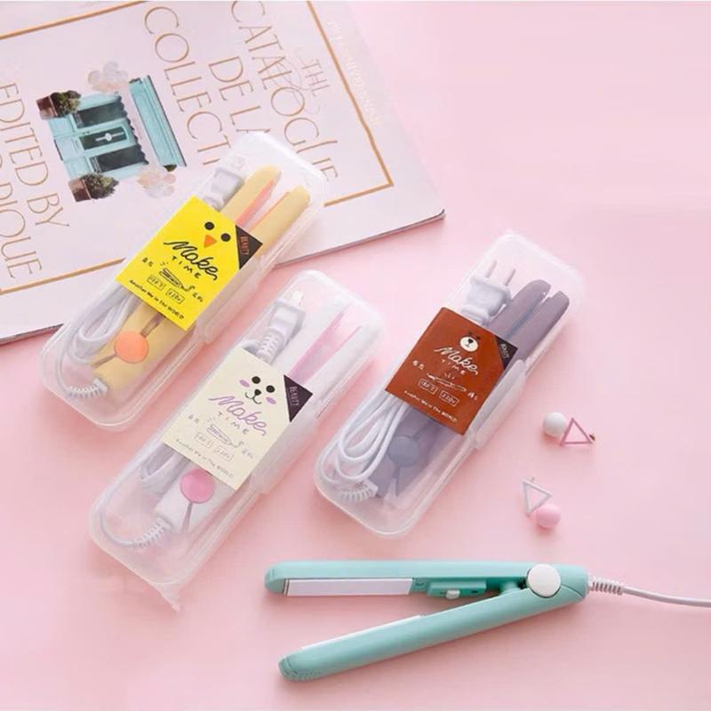 Máy Duỗi Tóc Máy Uốn Tóc Ép Tóc Kẹp Tóc Mini hình thú