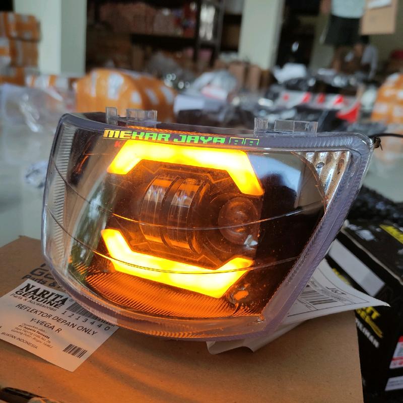 LAMPU TEMBAK ALIS FIZR F1ZR LAMPU DEPAN TEMBAK Foto Motorcycle 2