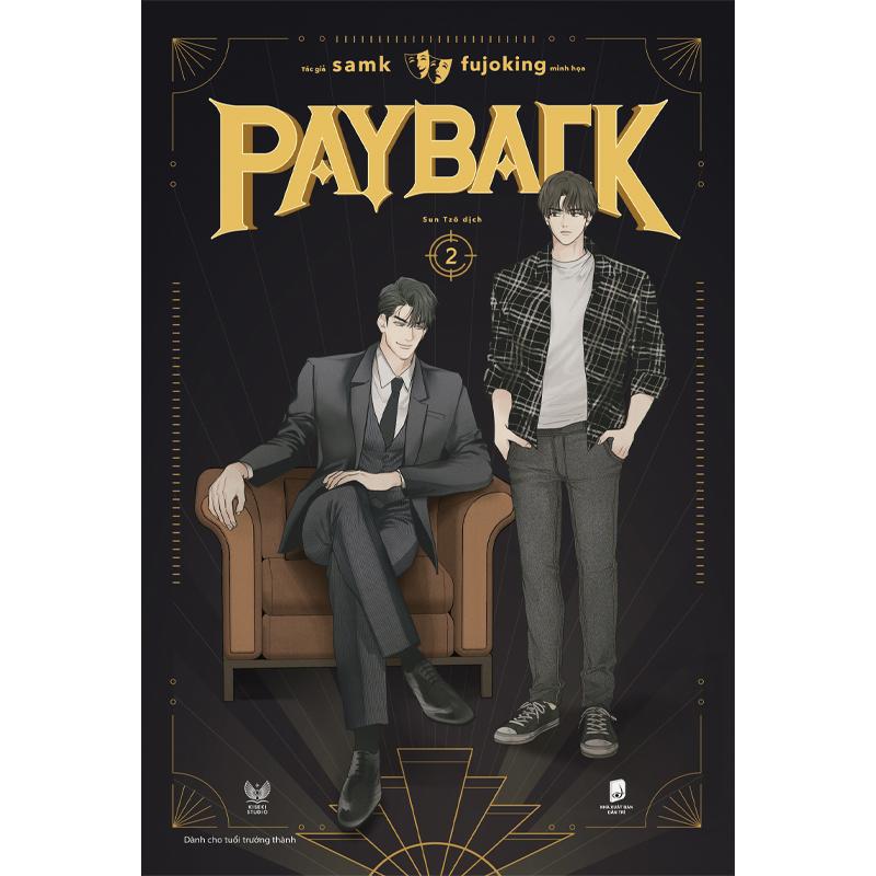 Sách: PAYBACK - samk (Tập 2) - Bản thường BM