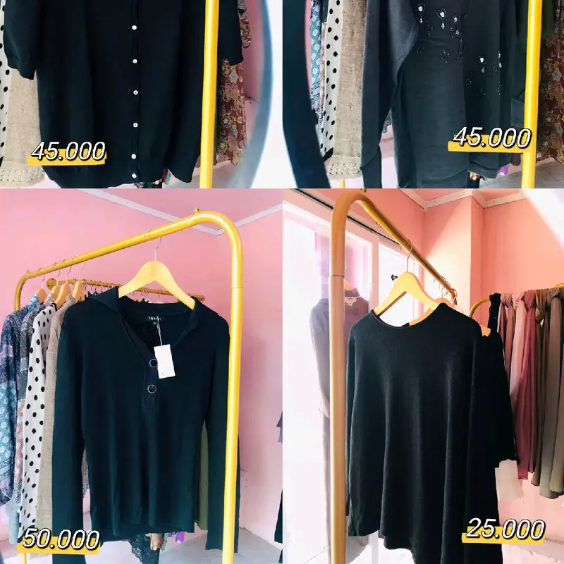 rajut import knit Santai random 0