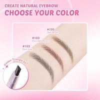 Gambar Saniye Natural Eyebrow Pencil Waterproof Long Lasting/Pensil Alis - M334#102 Eyebrow, Saniye dari Kios 0fficial Kota Administrasi Jakarta Barat 3 Tokopedia
