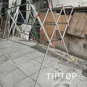 Jemuran Handuk Premium Stainless Modern Pipa Rak Baju Pakaian