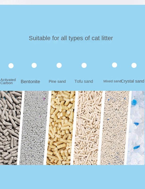Product Introduction of Kitty litter deodorizer and odour in deodorizing litter box 2