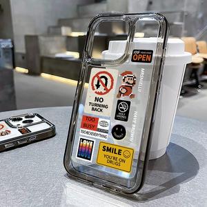 Ivan Compatible Apple 14 Phone Case iPhone 15 Transparent 14 Pro Max New 13 Silicone 12 Unisex 16 Card Slots