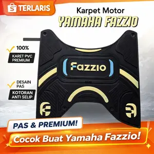 Karpet Dek Yamaha Fazzio 2022–2025 Hybrid Neo Lux | Karet PVC Premium