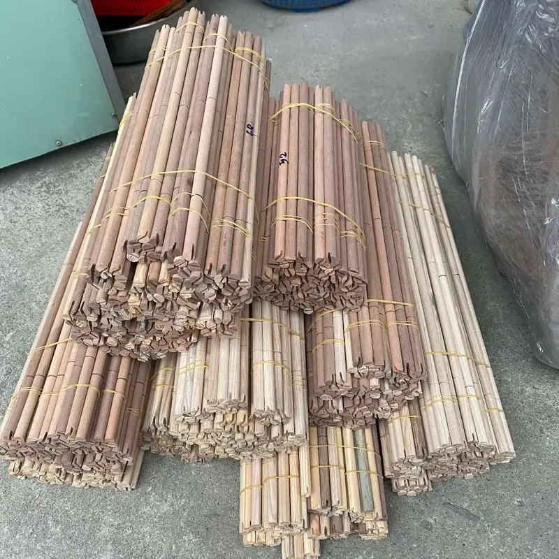 Cầu gỗ lồng chim choè than/lửa size từ 52-90cm - phụ kiện lồng chim Duy Khang 0