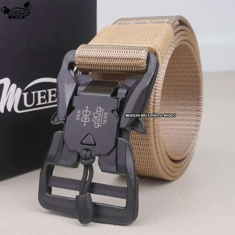 Ikat Pinggang Army Style - Promo Diskon Harga Grosir Tanah Abang Belt Hijau 1