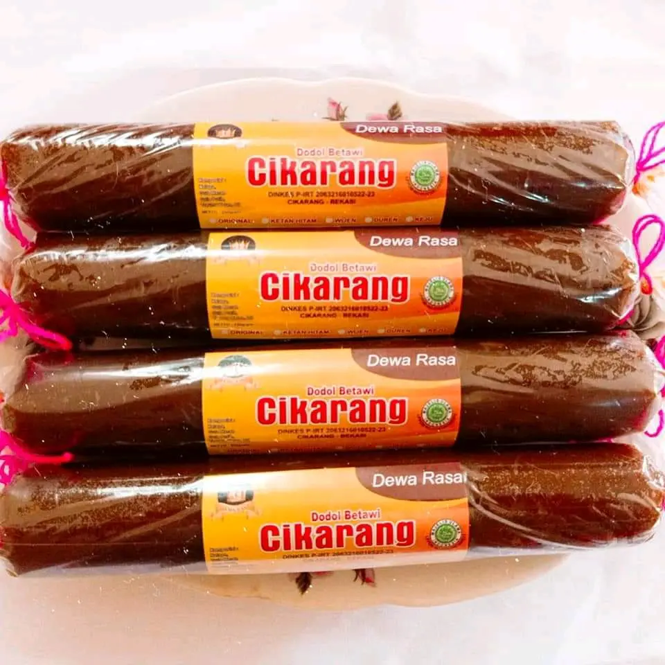Dodol Betawi Original Asli Cikarang