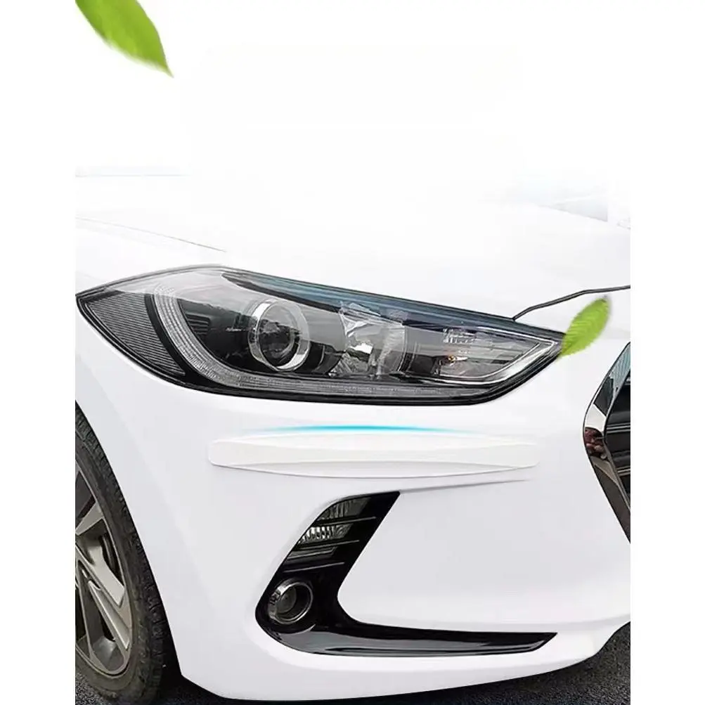 Automobile bumper bumper anti-collision strip universal body four-corner bumper anti-scratch rubbing rubber strip