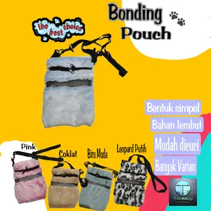 Bonding Pouch Sugar Glider SG SugarGlider berkualitas bagus dan rapi