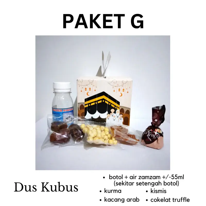 Paket Oleh-Oleh Haji dan Umroh souvenir Gift 7