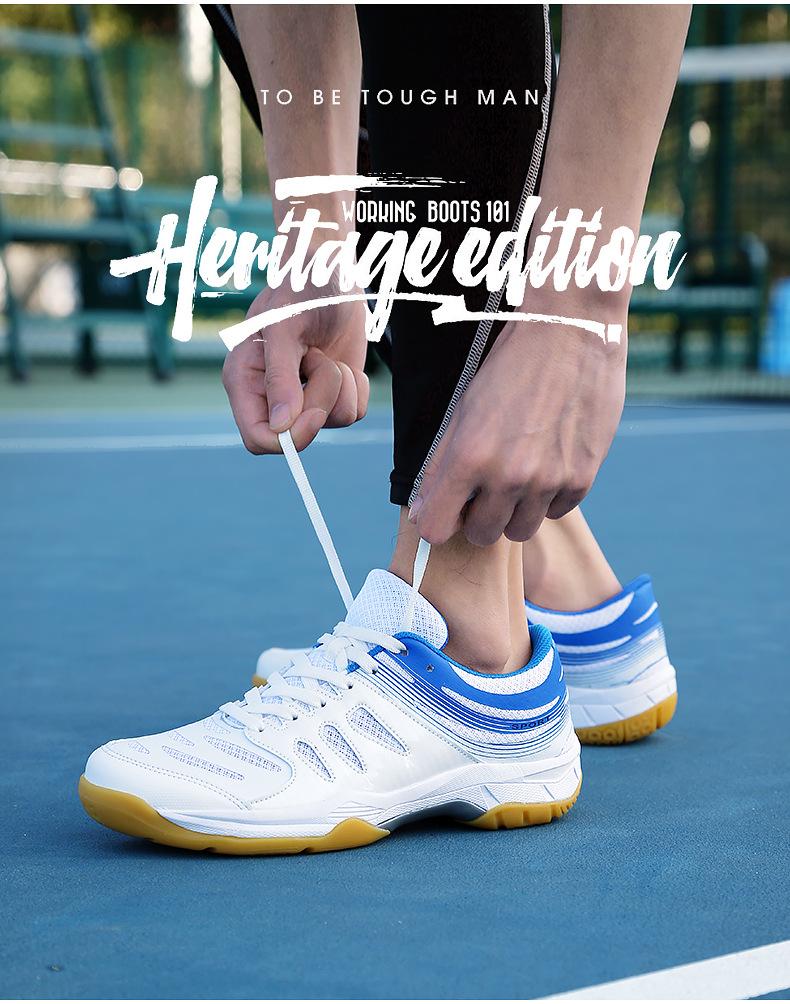 Product Introduction of In Stock Professional Badminton Shoes Tennis Shoes Volleyball Shoes Non-Slip Sneaker in Stock Professional Badminton Shoes Tennis Shoes Volleyball Shoes Non-Slip Sneaker New Spring and Summer Sneakers Sneaker Men's Shoes Badminton Shoes Table Tennis Train 5