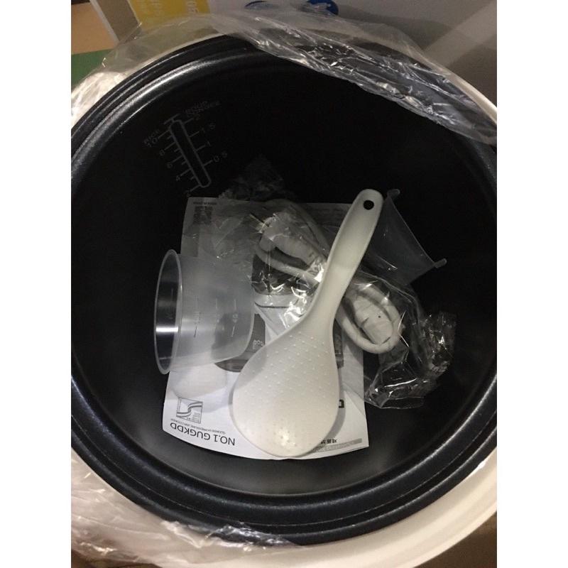 Nồi cơm điện COOKOO 3D GK-505 dung tích 2 lít Cooker Nấu Cơm Nấu Ăn 6