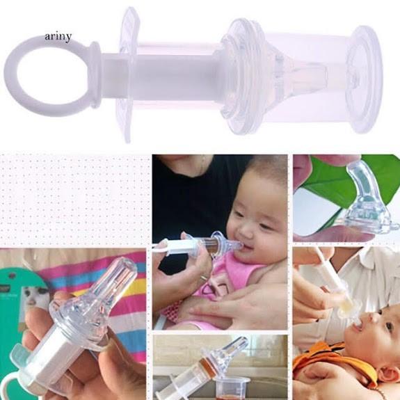Dụng Cụ Cho Bé Uống Nước An Toàn, Có Đầu Silicon Mềm Mại, An toàn cho bé 2