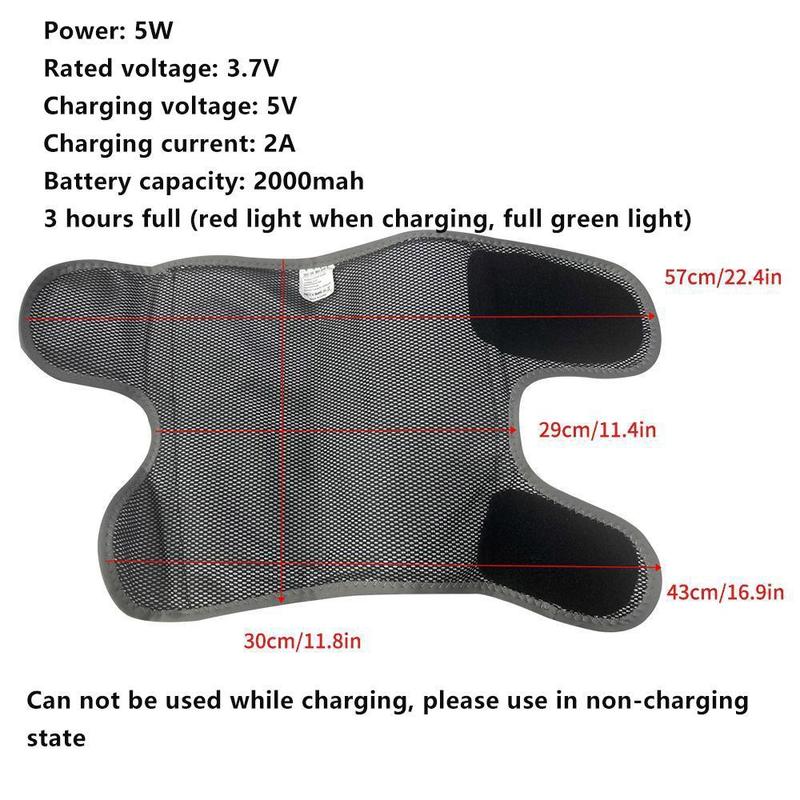 Electric Leg Massager, Hot Compress Wireless Calf Massager, Leg Shaping Muscles Kneading Massage Equipment, Birthday Gift Ideas 2