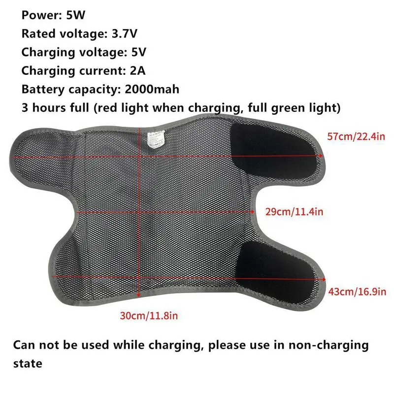 Electric Leg Massager, Hot Compress Wireless Calf Massager, Leg Shaping Muscles Kneading Massage Equipment, Birthday Gift Ideas 1