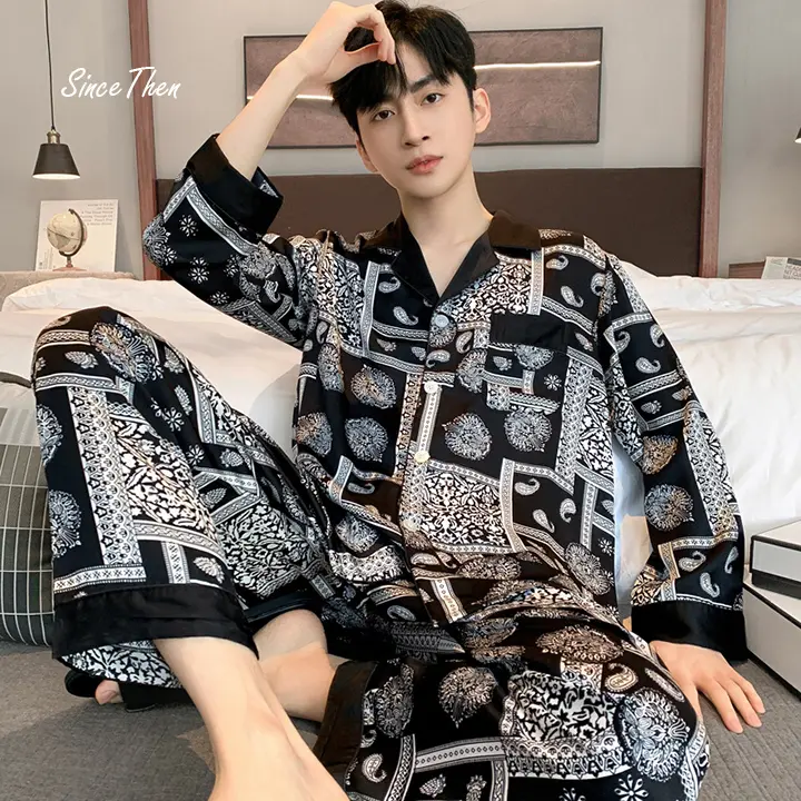 Đồ ngủ nam cao cấp dài tay (Có ảnh thật kèm theo) - Sincethen