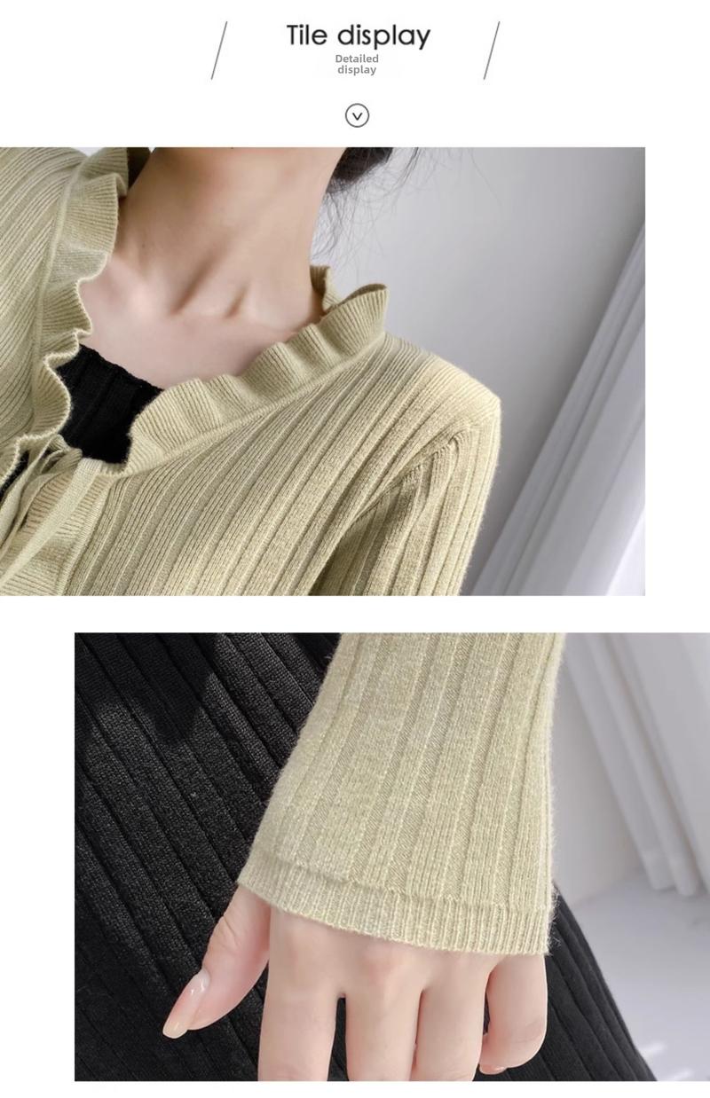 Product Introduction of Áo Cardigan Dệt Kim, Chống Nắng, Áo Cánh Che Kín Ngoài Mỏng Cho Nữ, Khăn Choàng Mùa Hè, Áo Khoác Vai Nhỏ Bằng Lụa Lạnh 24