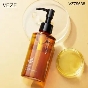 Veze Cleansing Oil Black Tea Clean Skin Riasan Membersihkan Kulit Wajah 150ml