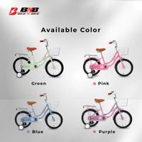 Gambar BNB (Bike N Bike) - Sepeda Anak Perempuan Usia 3 - 10 Tahun CTB Sunflower Ukuran 12 16 18 Inch New - Bright pink, 12 inch dari Bike n Bike Kab. Tangerang 5 Tokopedia