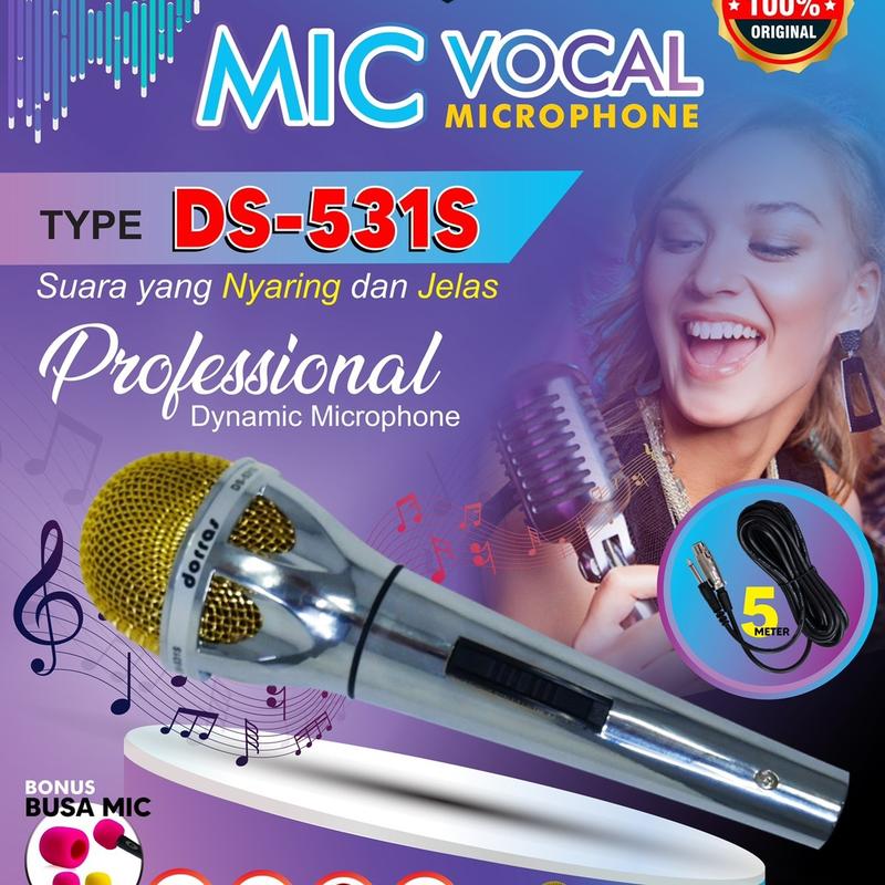 Mic DORRAS 531S 0