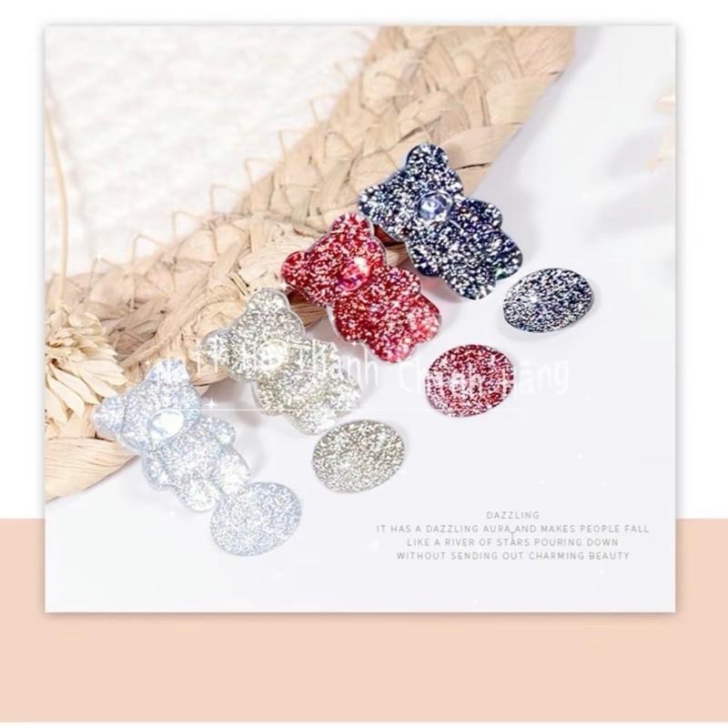 Sơn gel nhũ flash MILAN 4 màu chính hãng